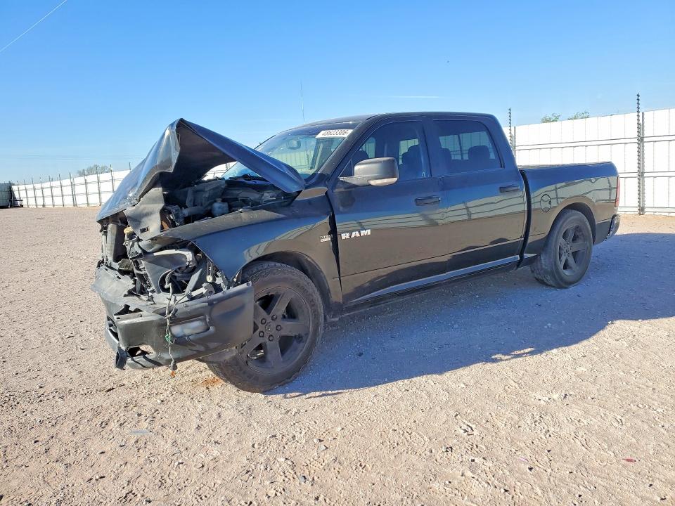 48623306 :رقم المزاد ، 1D7RB1CT9AS249020 vin ، 2010 Dodge Ram 1500 مزاد بيع