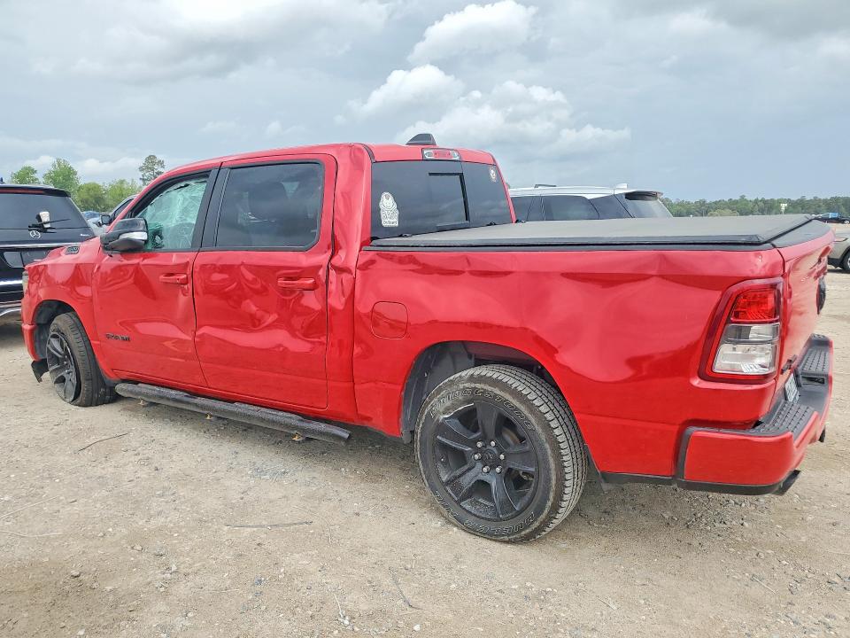 2021 Ram 1500 მანქანა იყიდება აუქციონზე, vin: 1C6RREFT6MN710466, აუქციონის ნომერი: 48194846