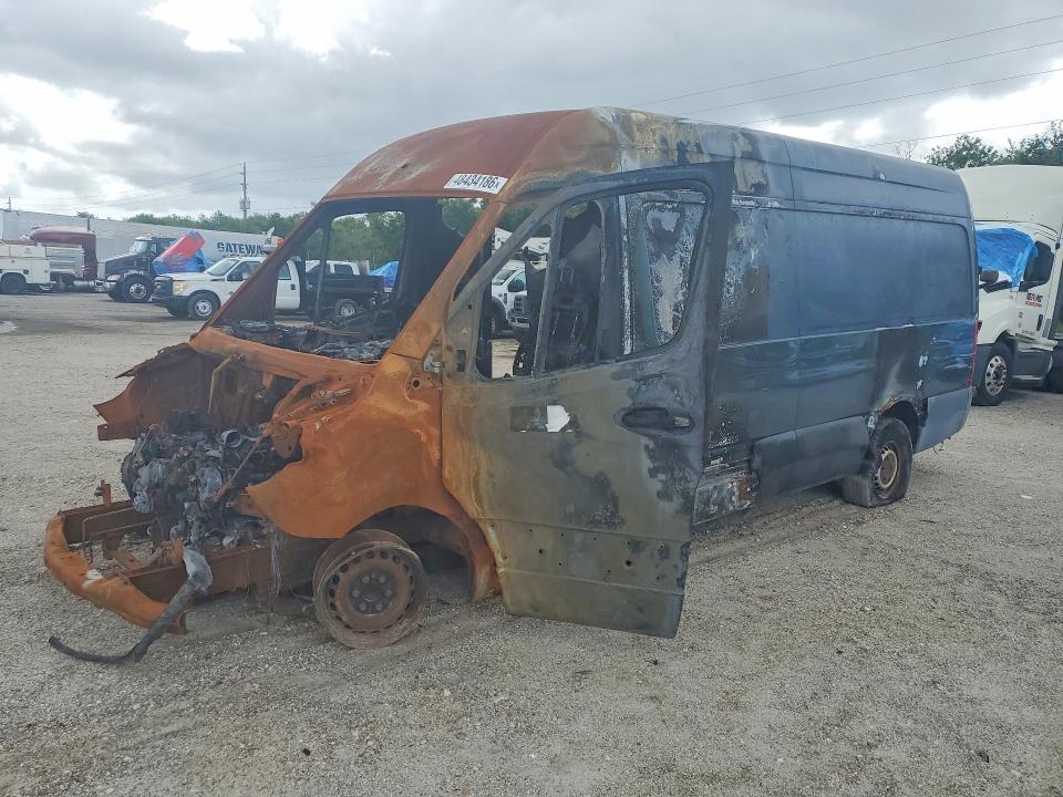Продажа на аукционе авто 2019 Mercedes-benz Sprinter, vin: WD4PF1CD5KP137047, номер лота: 48434186