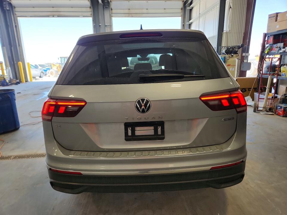 50508646 :رقم المزاد ، 3VV2B7AX7NM087800 vin ، 2022 Volkswagen Tiguan مزاد بيع