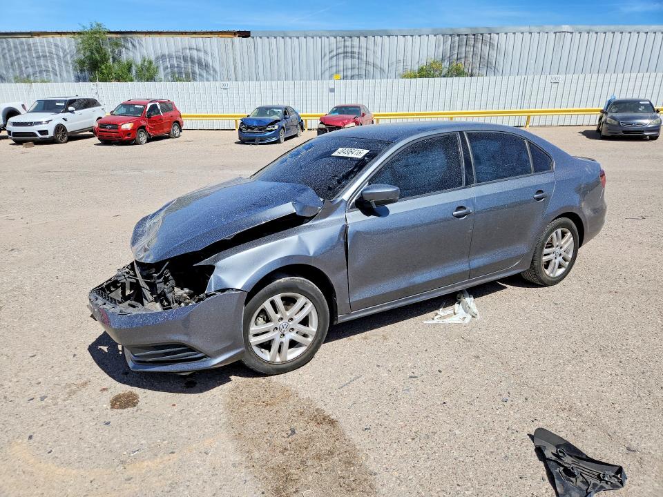 Auction sale of the 2018 Volkswagen Jetta, vin: 3VW2B7AJ9JM246205, lot number: 48496416