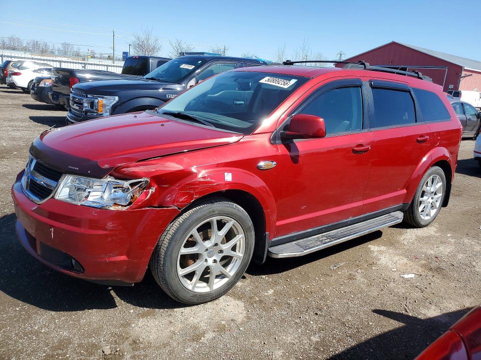 Продажа на аукционе авто 2009 Dodge Journey, vin: 3D4GH57V79T190629, номер лота: 50889256