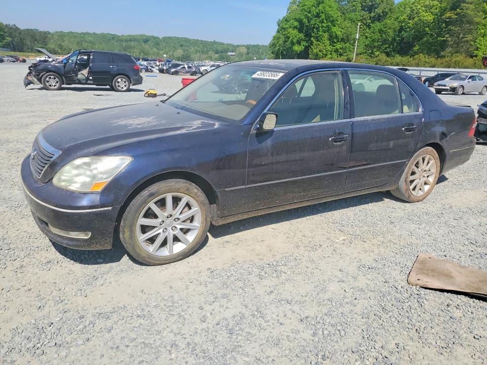 Продаж на аукціоні авто 2004 Lexus Ls 430, vin: JTHBN36F640169905, номер лоту: 49923566