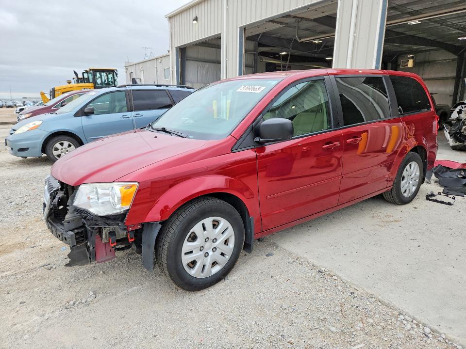 Продажа на аукционе авто 2014 Dodge Grand Caravan, vin: 2C4RDGBG6ER353564, номер лота: 51090656