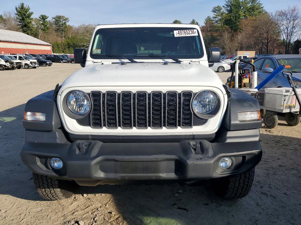 2026 Jeep Wrangler მანქანა იყიდება აუქციონზე, vin: 1C4PJXDN4TW211777, აუქციონის ნომერი: 49765236