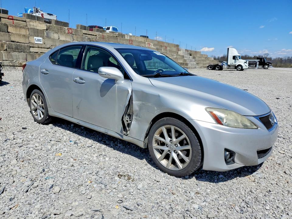 2012 Lexus Is 250 მანქანა იყიდება აუქციონზე, vin: JTHCF5C27C5058750, აუქციონის ნომერი: 48844526