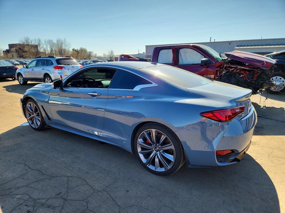 49132956 :رقم المزاد ، JN1FV7LLXNM680115 vin ، 2022 Infiniti Q60 مزاد بيع