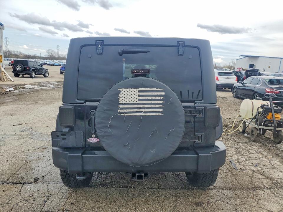 Продаж на аукціоні авто 2014 Jeep Wrangler Unlimited, vin: 1C4BJWDGXEL202110, номер лоту: 49051296