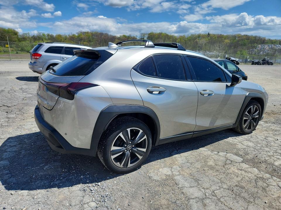 2021 Lexus Ux მანქანა იყიდება აუქციონზე, vin: JTHP9JBH5M2053590, აუქციონის ნომერი: 50498456