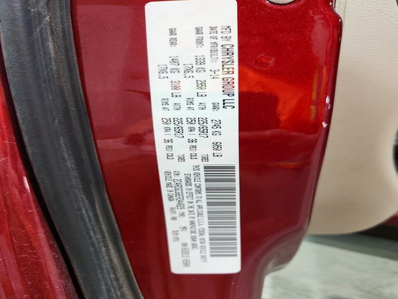 Продажа на аукционе авто 2014 Dodge Grand Caravan, vin: 2C4RDGCG6ER344829, номер лота: 48685266