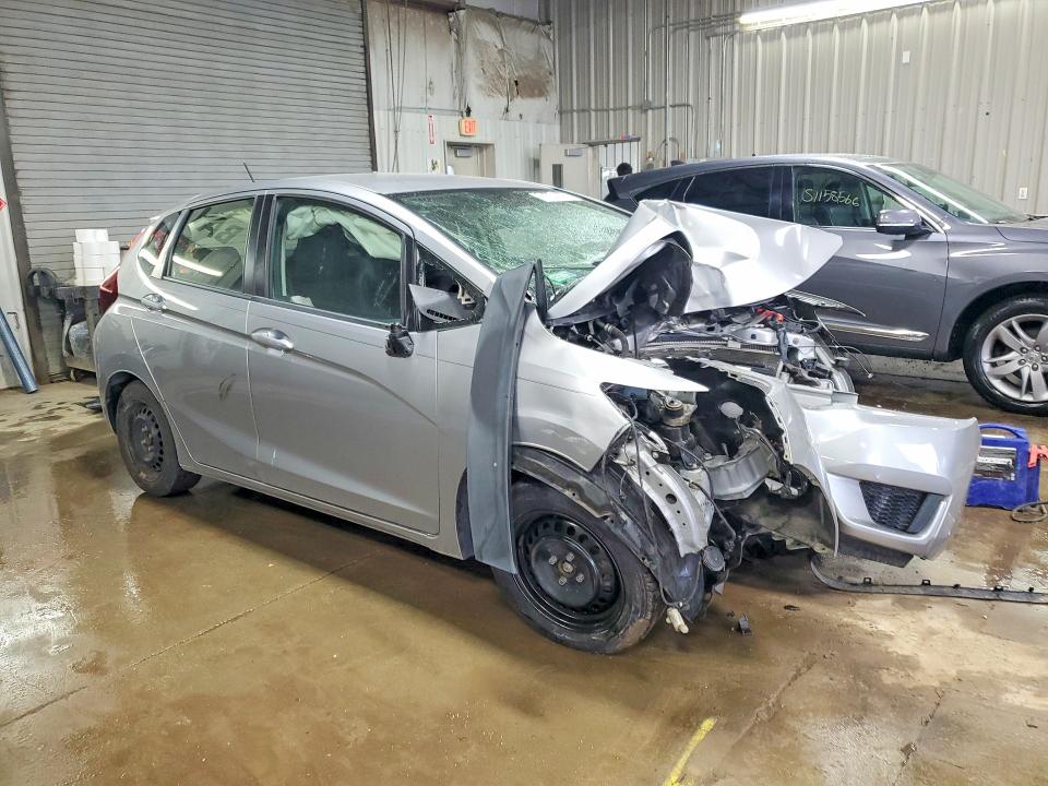 2017 Honda Fit მანქანა იყიდება აუქციონზე, vin: JHMGK5H54HS001589, აუქციონის ნომერი: 51261796