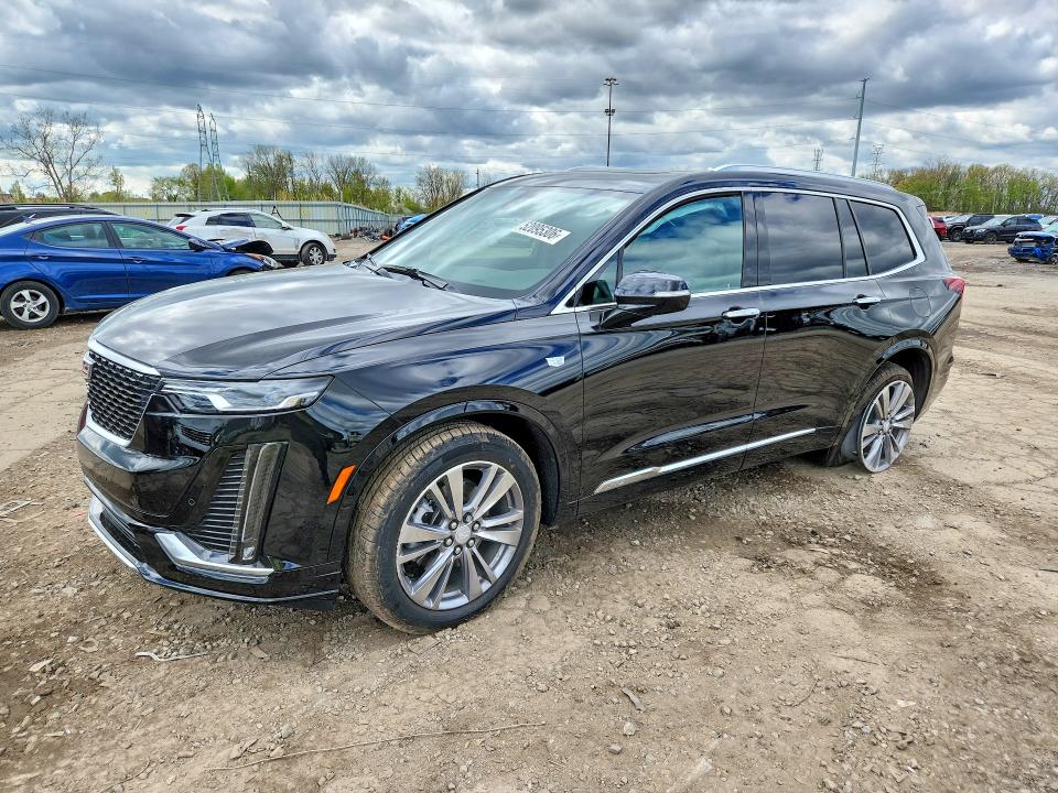 2025 Cadillac Xt6 მანქანა იყიდება აუქციონზე, vin: 1GYKPDRS9SZ147412, აუქციონის ნომერი: 52095306