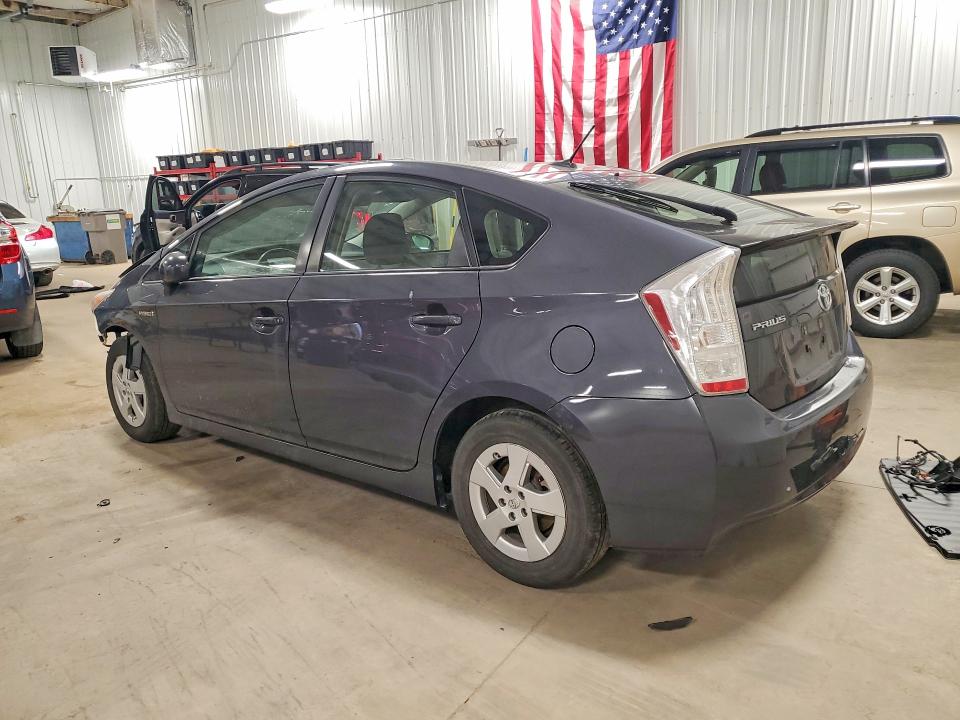 47528876 :رقم المزاد ، JTDKN3DU0A1308225 vin ، 2010 Toyota Prius مزاد بيع