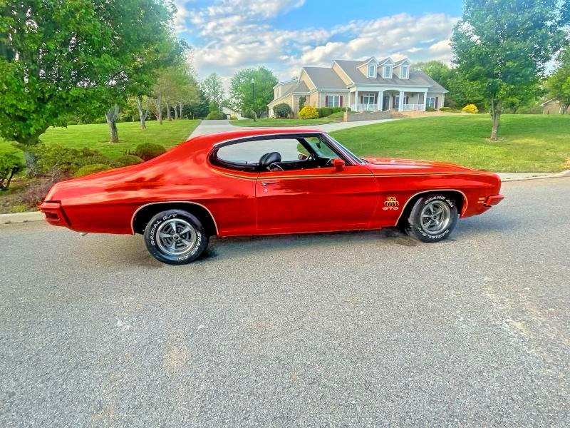 1972 Pontiac Lemans მანქანა იყიდება აუქციონზე, vin: 2G37M2P198841, აუქციონის ნომერი: 50859646