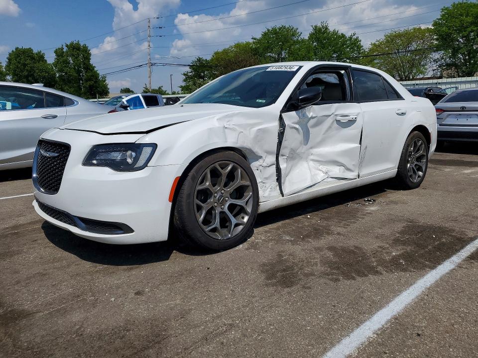 Продаж на аукціоні авто 2018 Chrysler 300, vin: 2C3CCAAG5JH190627, номер лоту: 51082936