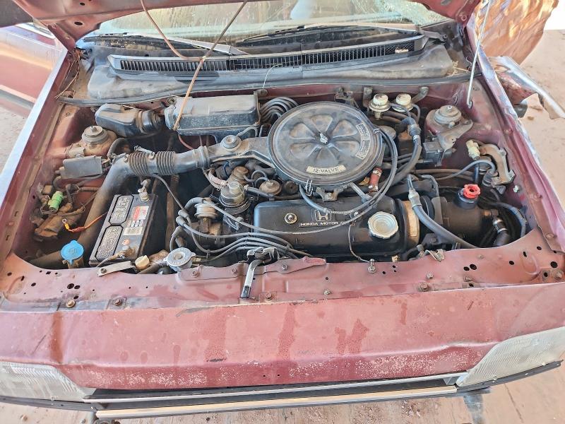 Aukcja sprzedaży 1987 Honda Civic, vin: 1HGEC463XHA079240, numer aukcji: 49502756