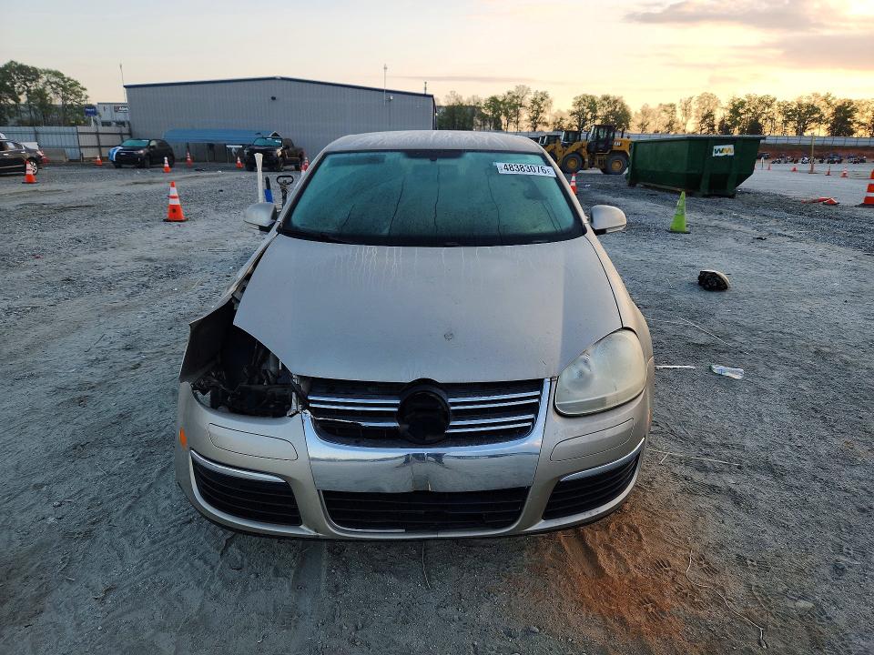 2006 Volkswagen Jetta მანქანა იყიდება აუქციონზე, vin: 3VWPF71K56M768940, აუქციონის ნომერი: 48383076