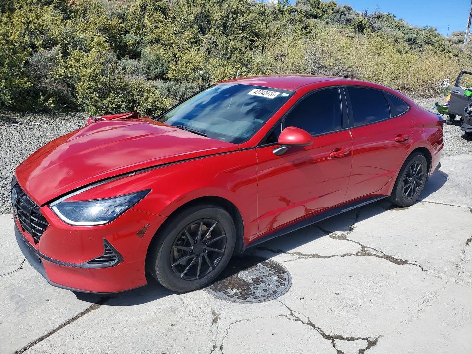 49342916 :رقم المزاد ، 5NPEG4JA3LH057705 vin ، 2020 Hyundai Sonata مزاد بيع