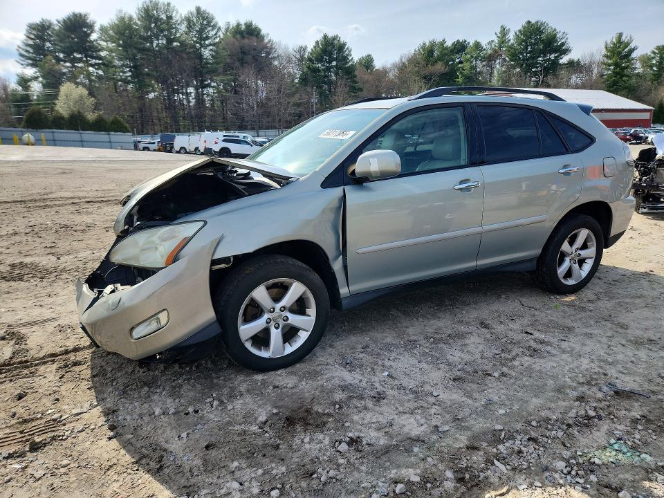 Auction sale of the 2008 Lexus Rx, vin: 2T2HK31U28C063484, lot number: 50317056