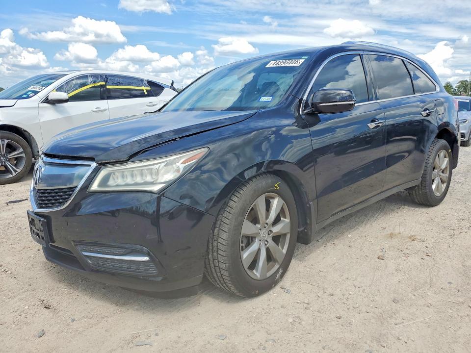 Aukcja sprzedaży 2015 Acura Mdx, vin: 5FRYD3H88FB003868, numer aukcji: 49396006