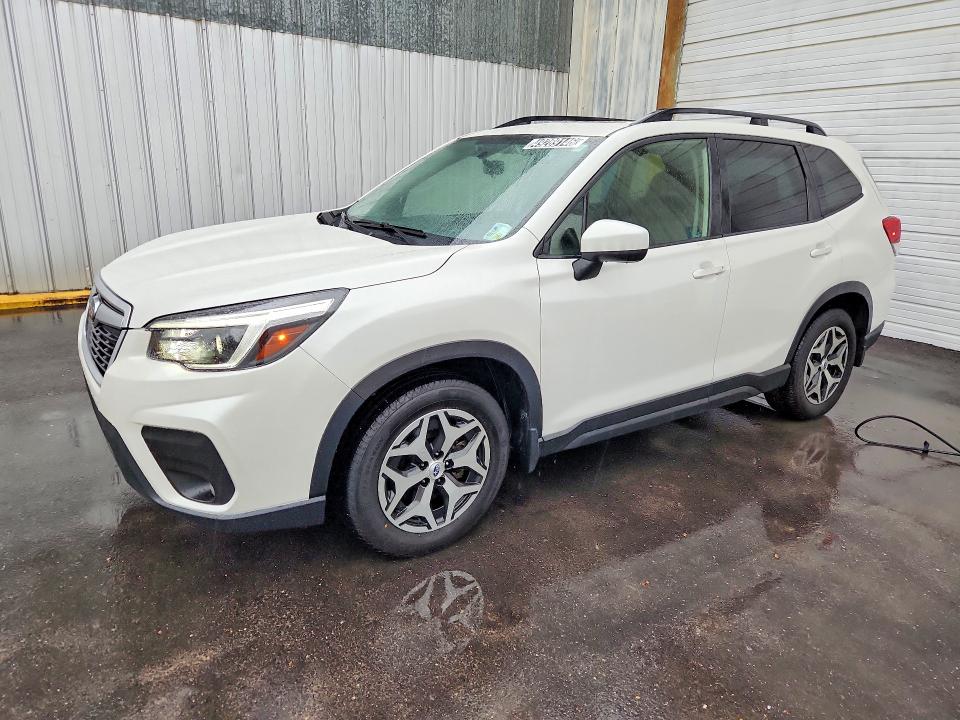 2021 Subaru Forester მანქანა იყიდება აუქციონზე, vin: JF2SKAJC0MH571515, აუქციონის ნომერი: 49289146