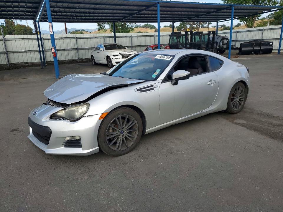 Продаж на аукціоні авто 2013 Subaru Brz, vin: JF1ZCAB10D1603580, номер лоту: 49005316