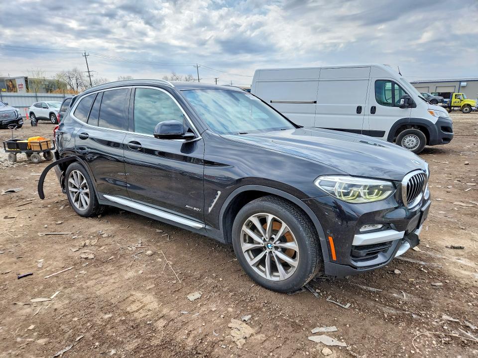 Aukcja sprzedaży 2018 Bmw X3, vin: 5UXTR9C54JLC69909, numer aukcji: 49333166