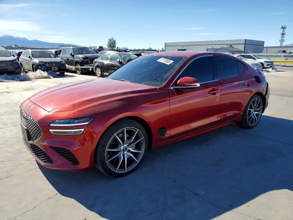 2023 Genesis G70 მანქანა იყიდება აუქციონზე, vin: KMTG34TA9PU128355, აუქციონის ნომერი: 51178806