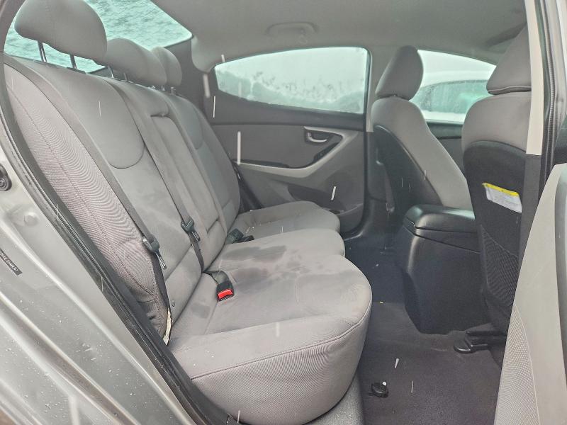 2014 Hyundai Elantra მანქანა იყიდება აუქციონზე, vin: 5NPDH4AE3EH484347, აუქციონის ნომერი: 49973936