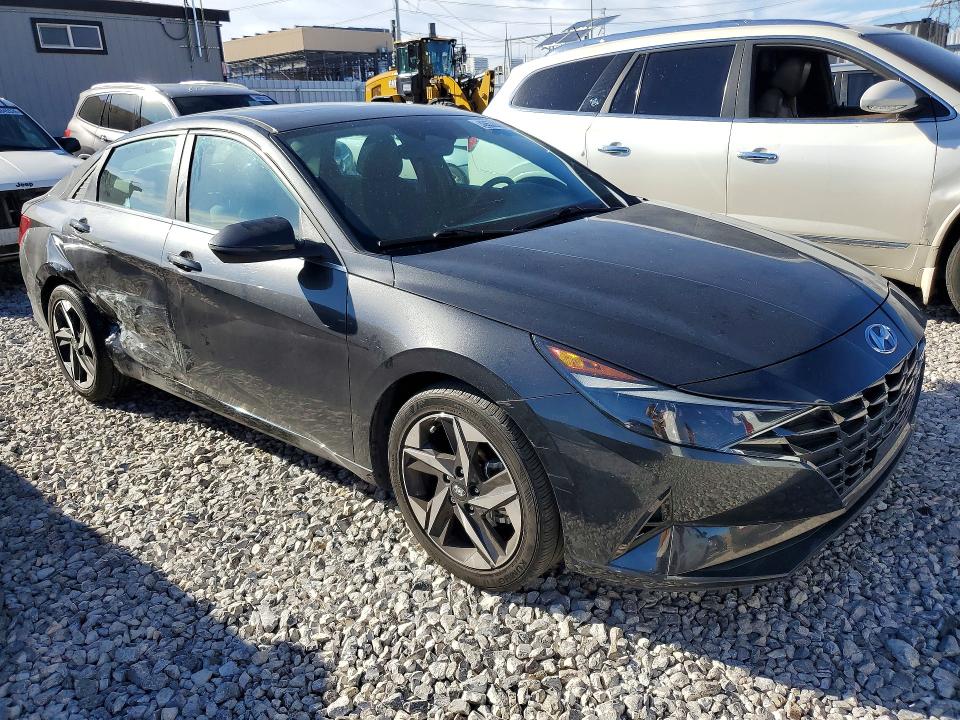 2022 Hyundai Elantra მანქანა იყიდება აუქციონზე, vin: 5NPLN4AG0NH072599, აუქციონის ნომერი: 49676986