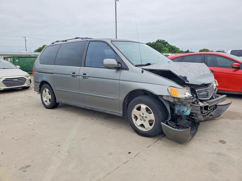 52142036 :رقم المزاد ، 2HKRL18611H559090 vin ، 2001 Honda Odyssey مزاد بيع