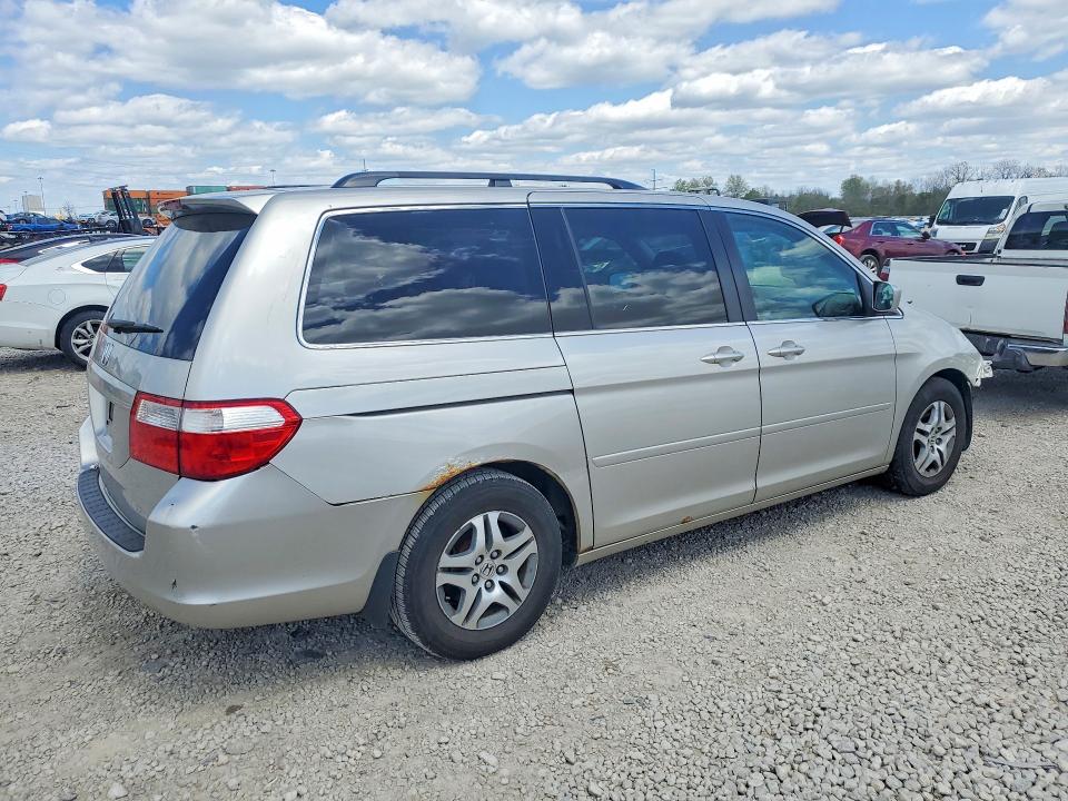 Продажа на аукционе авто 2007 Honda Odyssey, vin: 5FNRL38607B409216, номер лота: 50130426