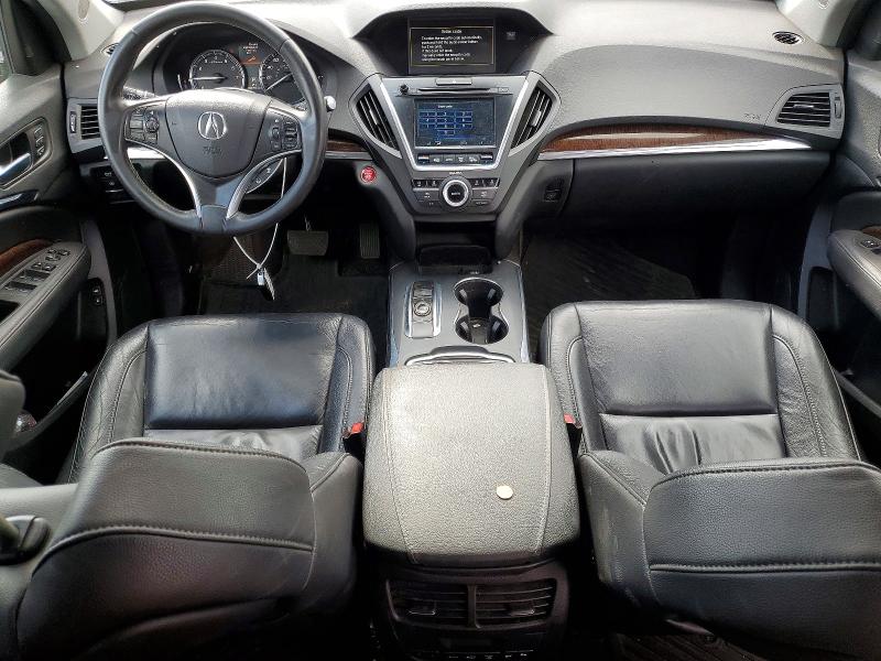 2017 Acura Mdx მანქანა იყიდება აუქციონზე, vin: 5FRYD4H50HB007718, აუქციონის ნომერი: 51522296