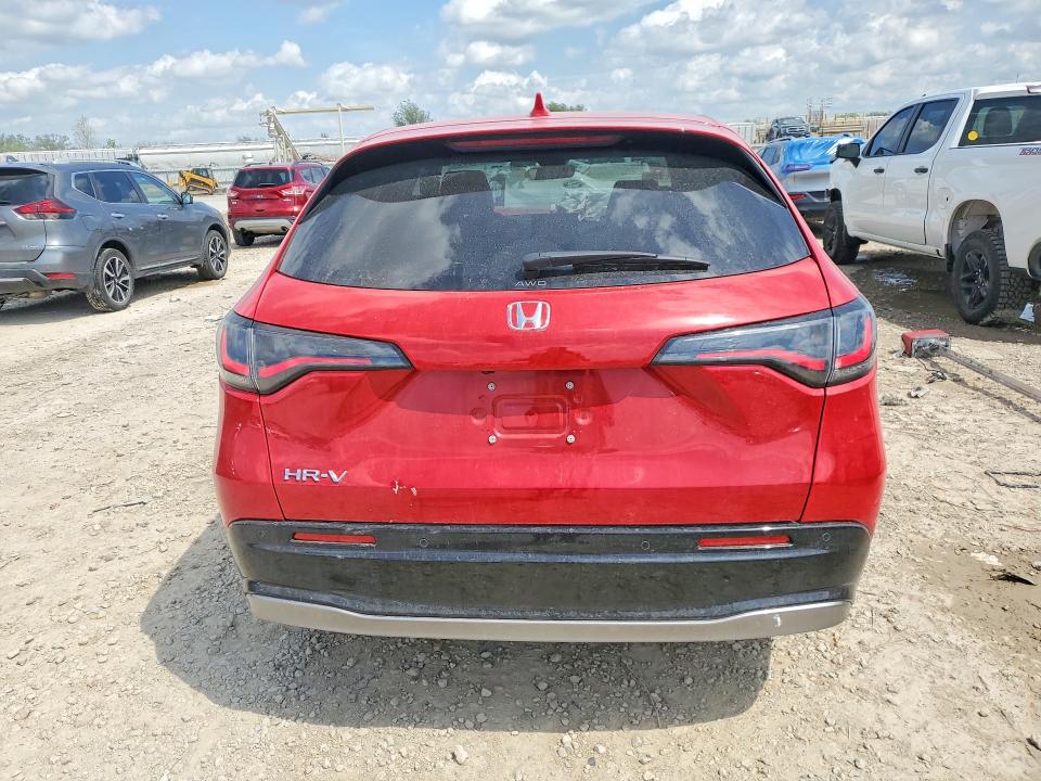 2025 Honda Hr-v მანქანა იყიდება აუქციონზე, vin: 3CZRZ2H76SM739989, აუქციონის ნომერი: 49131696