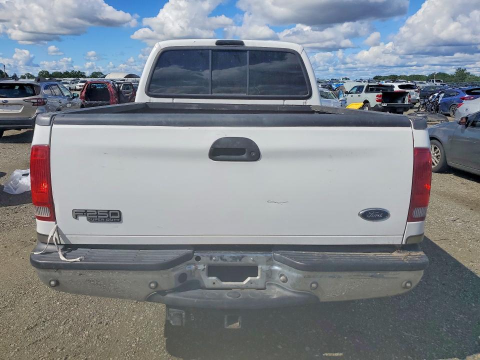 2004 Ford F250 მანქანა იყიდება აუქციონზე, vin: 1FTNW21P84EB94278, აუქციონის ნომერი: 50484076