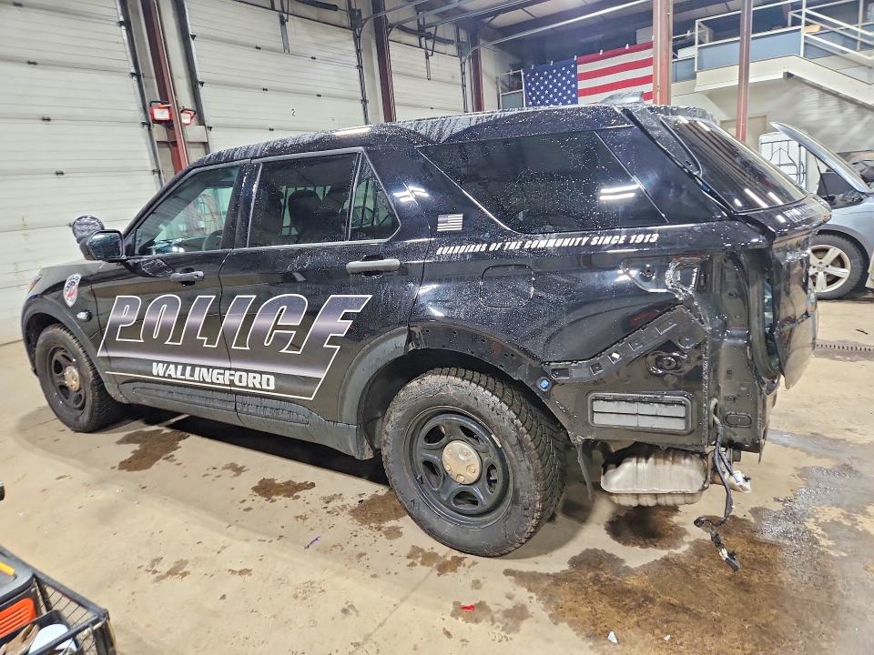 48747346 :رقم المزاد ، 1FM5K8AB8SGA85707 vin ، 2025 Ford Explorer مزاد بيع