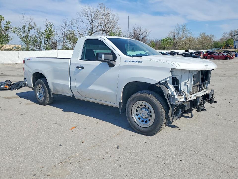 47915136 :رقم المزاد ، 3GCNYAEH3MG407184 vin ، 2021 Chevrolet Silverado مزاد بيع