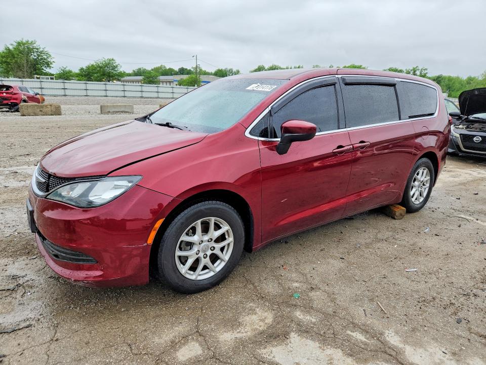51014176 :رقم المزاد ، 2C4RC1DG5HR521857 vin ، 2017 Chrysler Pacifica مزاد بيع