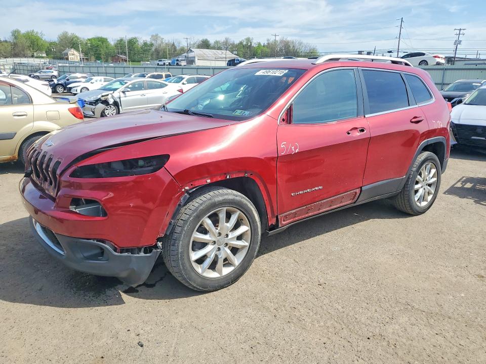 Aukcja sprzedaży 2017 Jeep Cherokee, vin: 1C4PJMDS4HW613021, numer aukcji: 49610216