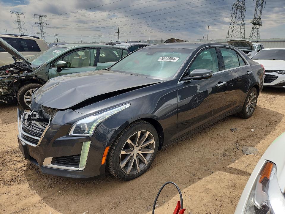 Продаж на аукціоні авто 2016 Cadillac Cts, vin: 1G6AX5SX3G0177436, номер лоту: 50445566