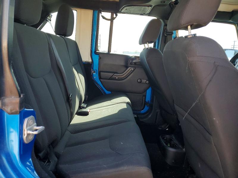 51850666 :رقم المزاد ، 1C4BJWDG8GL130598 vin ، 2016 Jeep Wrangler Unlimited مزاد بيع