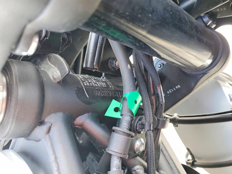 2025 Kawasaki Zx400 მანქანა იყიდება აუქციონზე, vin: ML5ZXCS11SDA39246, აუქციონის ნომერი: 49450146