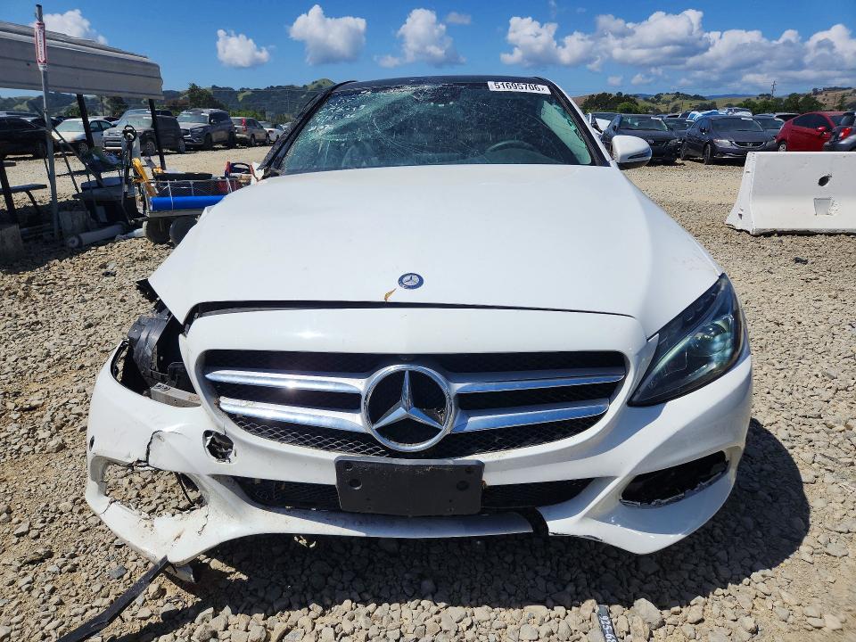 Aukcja sprzedaży 2017 Mercedes-benz C300, vin: 55SWF4JB4HU196407, numer aukcji: 51695706