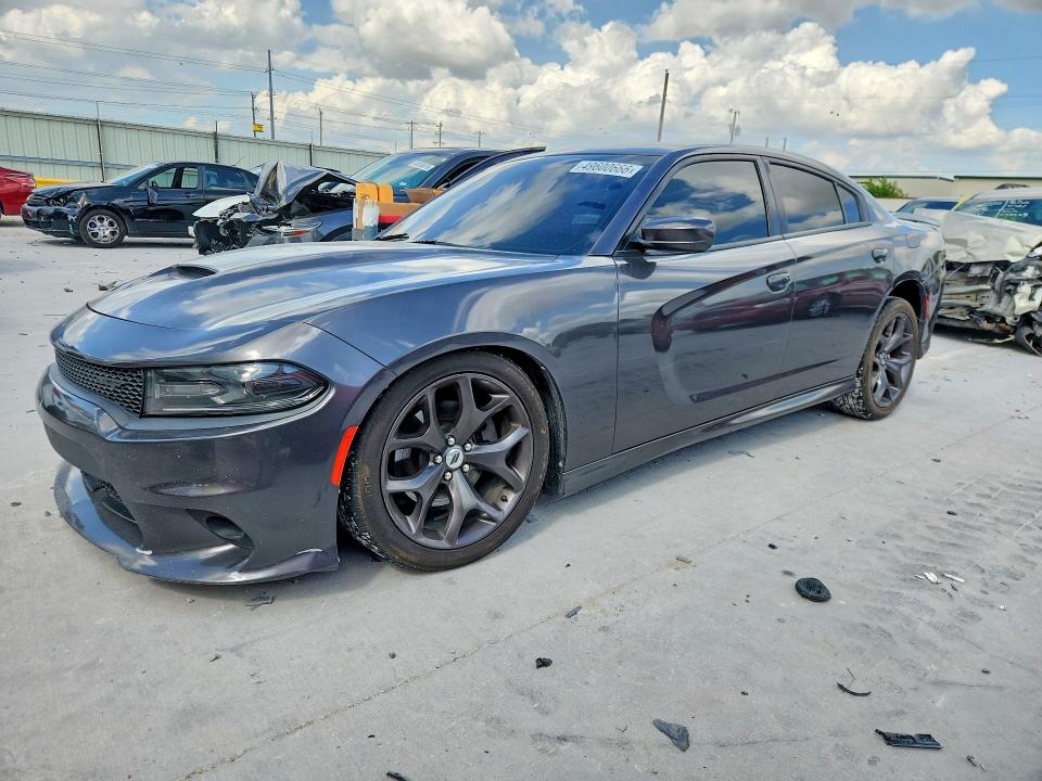 Auction sale of the 2019 Dodge Charger, vin: 2C3CDXHG0KH562012, lot number: 49600666