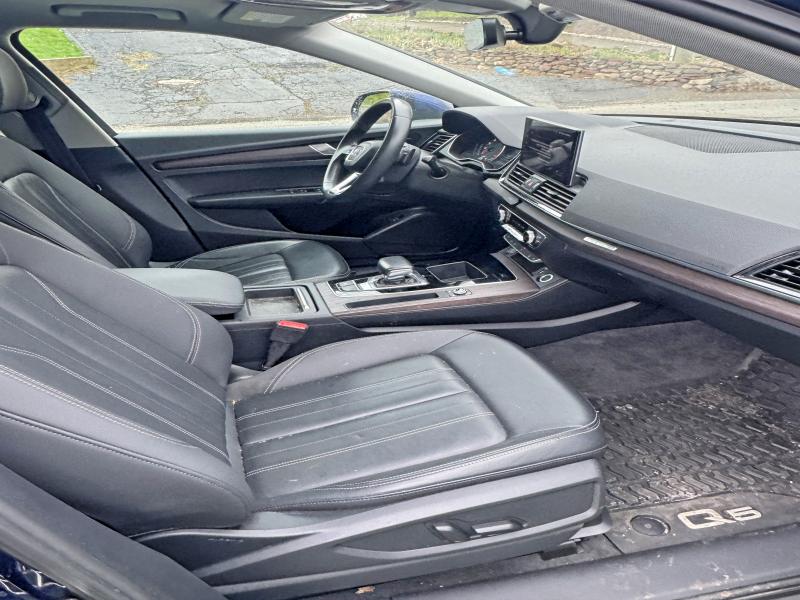 50847416 :رقم المزاد ، WA1AAAFY5M2056668 vin ، 2021 Audi Q5 مزاد بيع