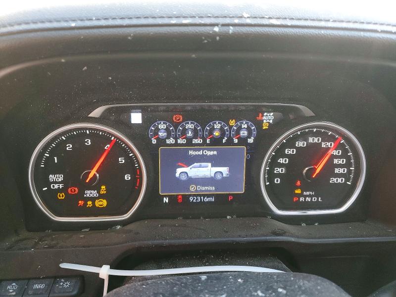2019 Chevrolet Silverado მანქანა იყიდება აუქციონზე, vin: 1GCUYHEL4KZ415218, აუქციონის ნომერი: 50244126
