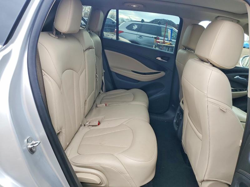 49748706 :رقم المزاد ، LRBFXBSAXHD123170 vin ، 2017 Buick Envision مزاد بيع
