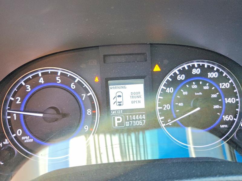 Aukcja sprzedaży 2013 Infiniti G37 Sedan, vin: JN1CV6AP1DM712645, numer aukcji: 48849766
