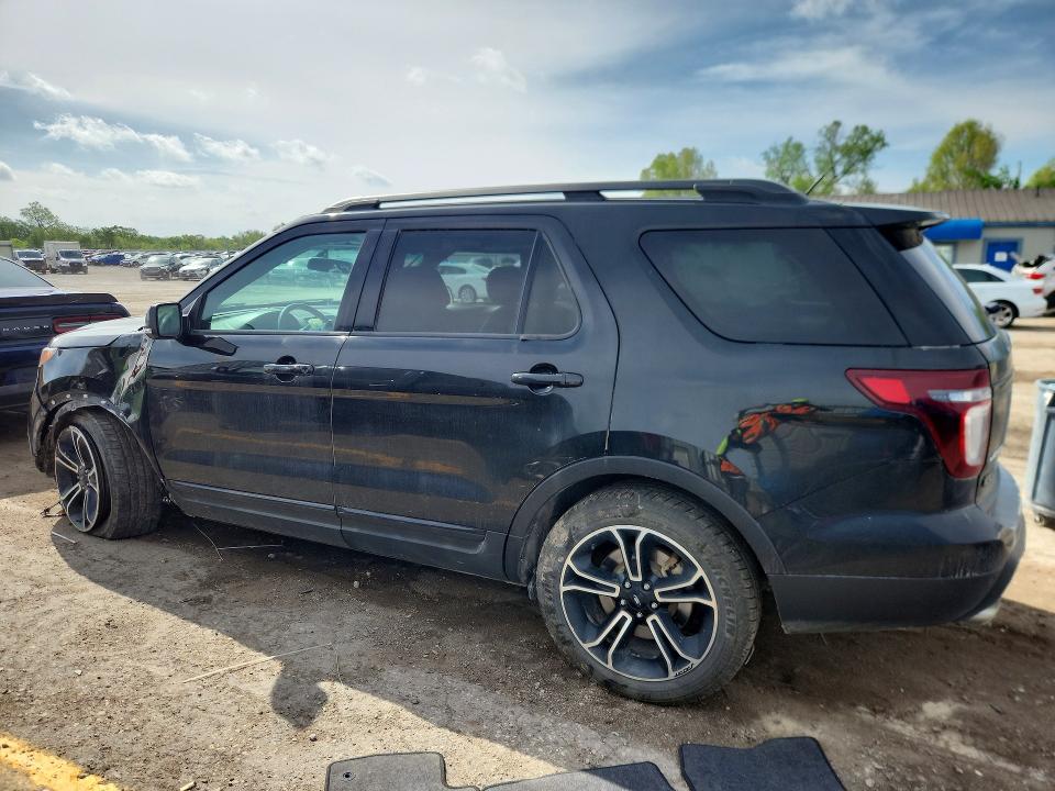 Продажа на аукционе авто 2015 Ford Explorer, vin: 1FM5K8GT7FGB80622, номер лота: 49588536