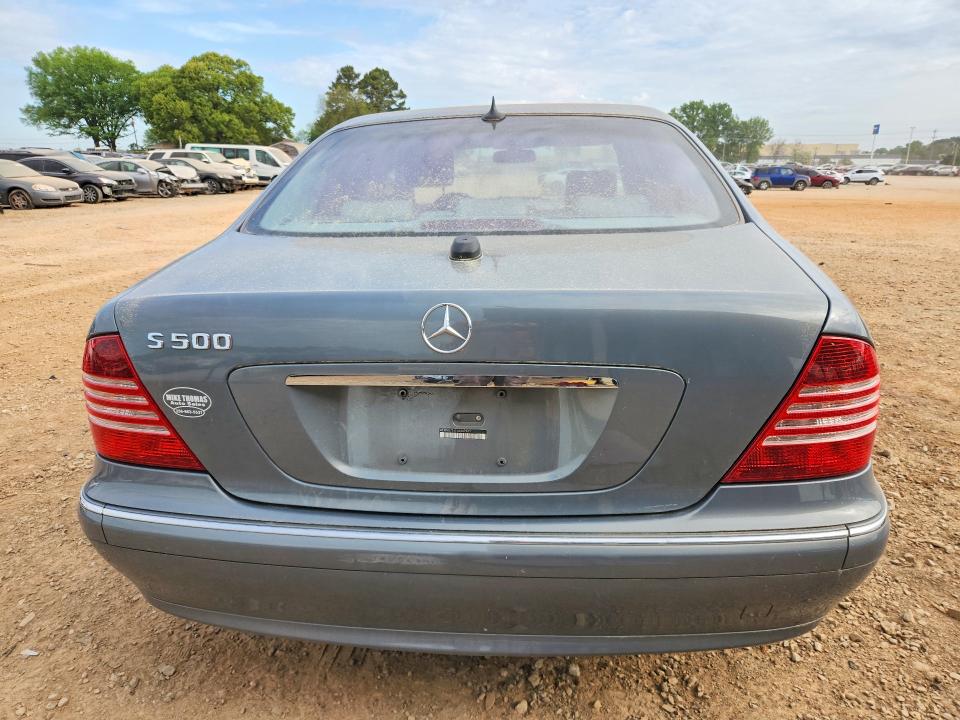 Aukcja sprzedaży 2005 Mercedes-benz S, vin: WDBNG75J15A447965, numer aukcji: 48206706